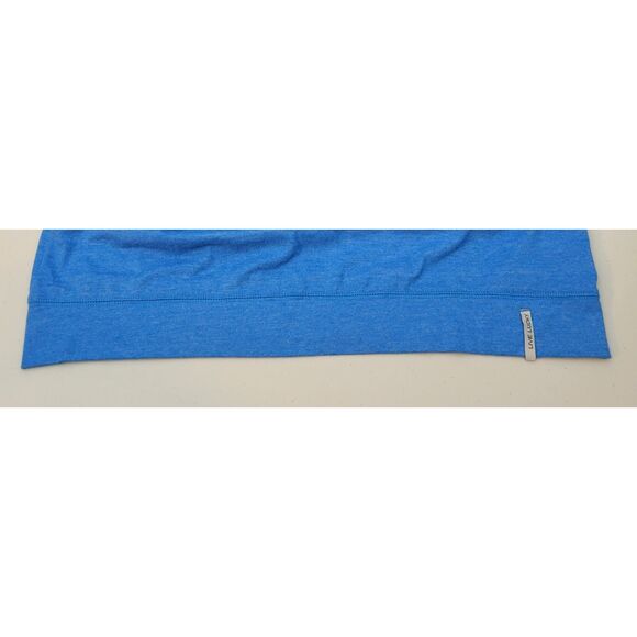 Black Clover Mens Clyde Delirium Golf Pullover 1/4 Zip XL Blue - Picture 5 of 12